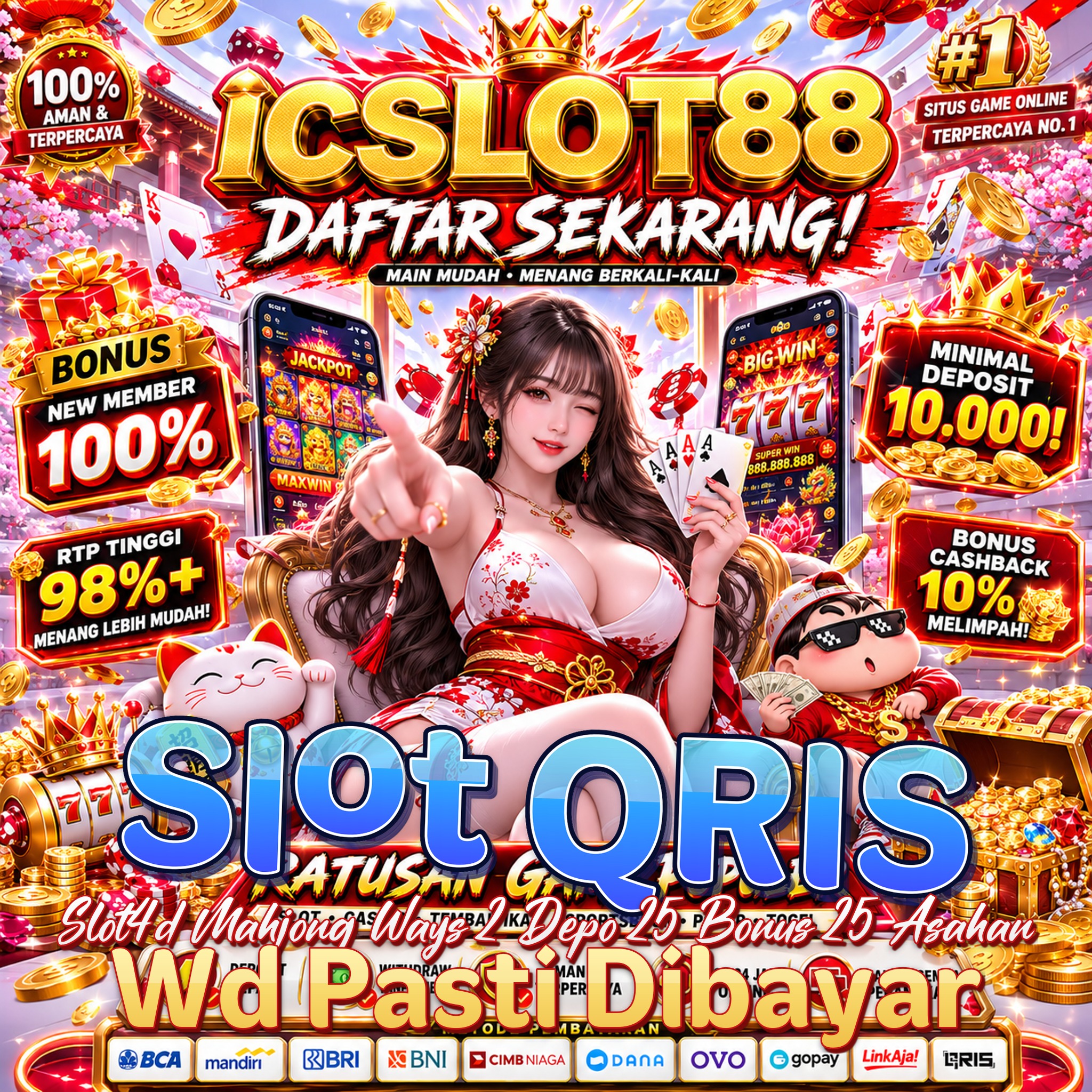 Slot QRIS