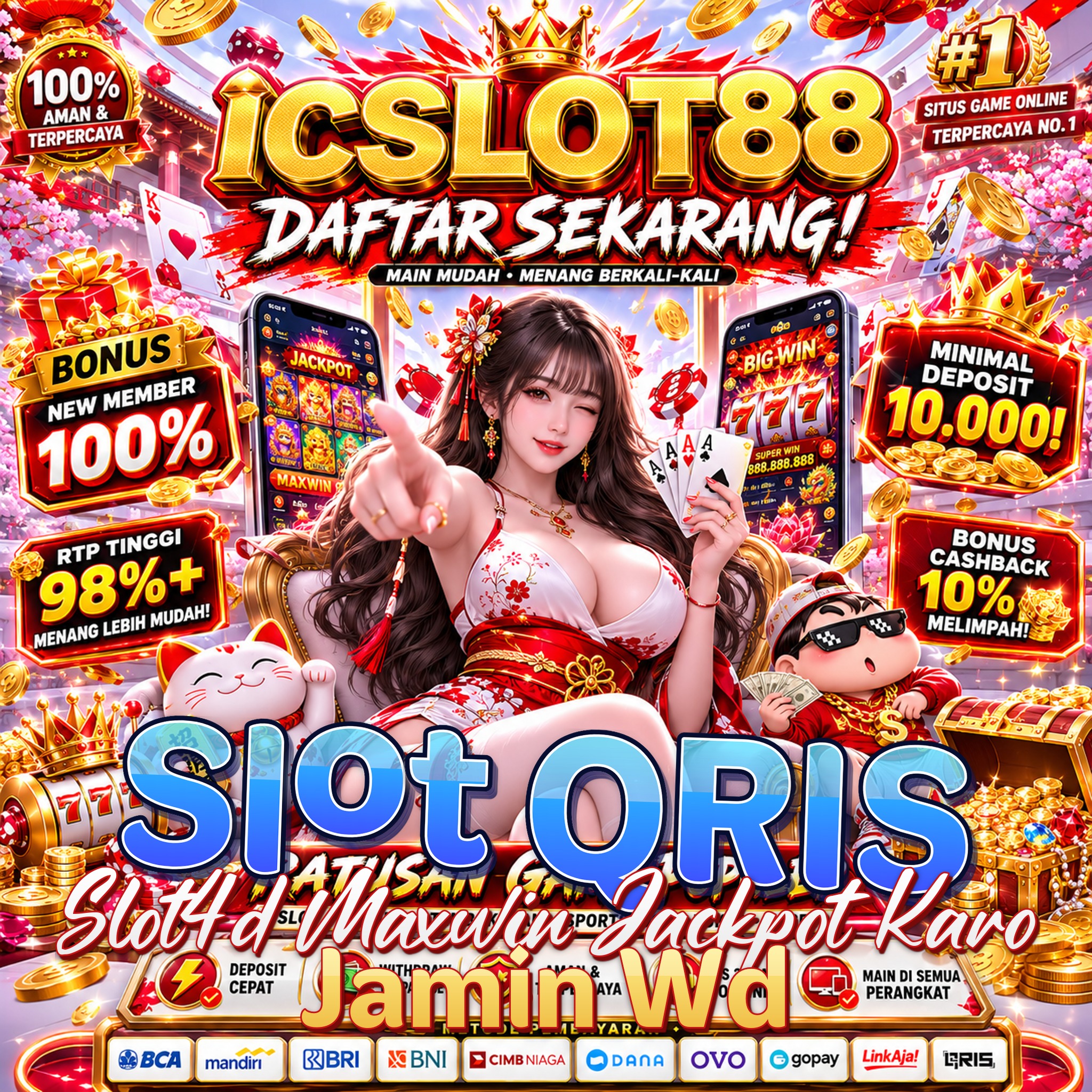 Slot QRIS